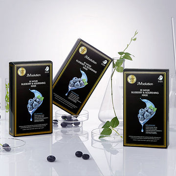 JMSOLUTION Be Nature Blueberry & Nourishing Mask 10ea