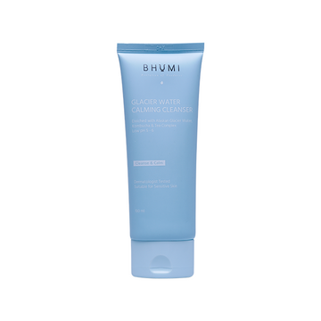 BHUMI Glacier Water Calming Cleanser 100ml - Calm & Clean