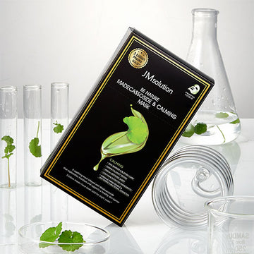 JMSOLUTION Be Nature Madecassoside & Calming Mask 10ea