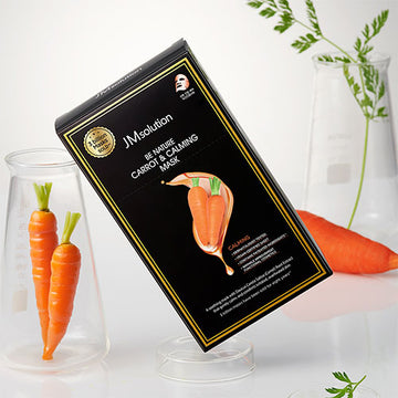 JMSOLUTION Be Nature Carrot & Calming Mask 10ea