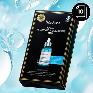 JMSOLUTION The Effect Hyaluronic & Moisturizing Mask 10ea