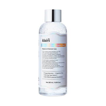 DEAR KLAIRS Freshly Juiced Vitamin Essence Toner 180ml - Glow & Refresh
