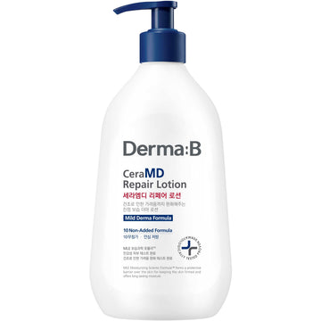 DERMA:B CeraMD Lotion 400ml - Barrier & Care