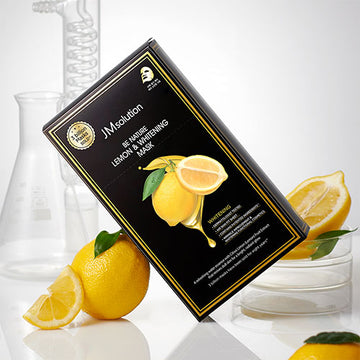 JMSOLUTION Be Nature Lemon & Whitening Mask 10ea