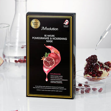 JMSOLUTION Be Nature Pomegranate & Nourishing Mask 10ea