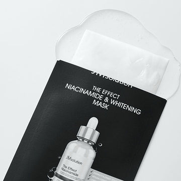 JMSOLUTION The Effect Niacinamide & Whitening Mask 10ea