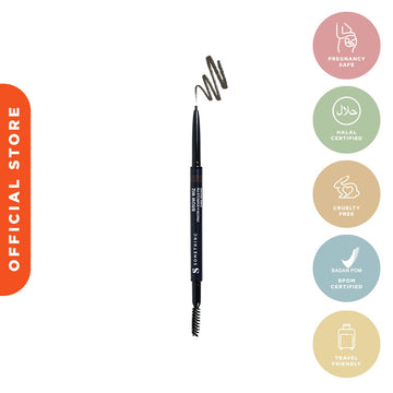 SOMETHINC Brow Wiz - DARK BROWN (V2) - Shape & Define