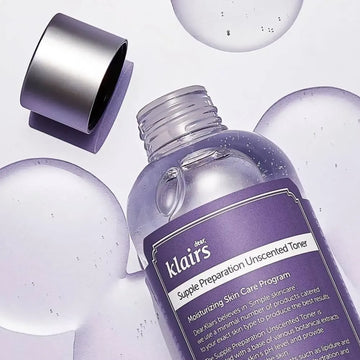 ⁠DEAR KLAIRS Supple Preparation Unscented Toner 180 ml - Soft & Supple