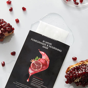 JMSOLUTION Be Nature Pomegranate & Nourishing Mask 10ea