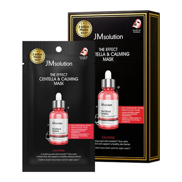 JMSOLUTION The Effect Centella & Calming Mask 10ea
