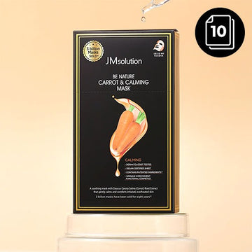 JMSOLUTION Be Nature Carrot & Calming Mask 10ea