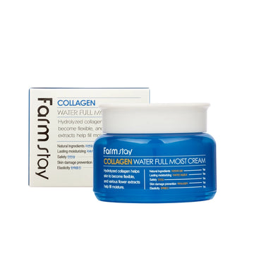 FARM STAY Collagen Water Full Moist Cream 100g - Firm & Moist