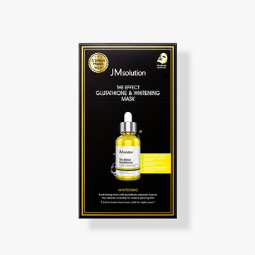 JMSOLUTION The Effect Glutathione & Whitening Mask 10ea