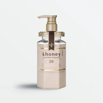 &HONEY Deep Moist Treatment 2.0 445g - Soft & Silky