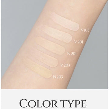 THE FACE SHOP Ink Lasting Foundation Slim Fit Ex V201 Apricot Beige SPF30 PA++