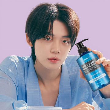 [KUNDAL] Cool and Clear Scalp Refreshing Shampoo 500ml