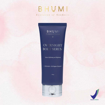 BHUMI Overnight Body Serum 100gr - Nourish & Brighten