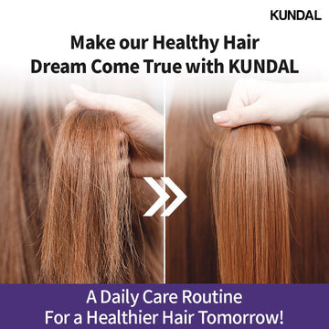 [KUNDAL] Honey & Macadamia Treatment Ylang Ylang 500ml