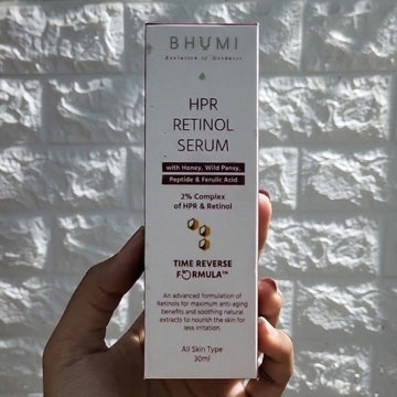 BHUMI HPR Retinol Serum 30ml - Plump & Glow