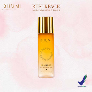 BHUMI Resurface Exfoliating Toner 100ml - Refine & Refresh