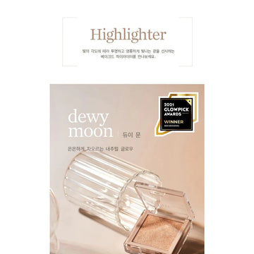 GLINT Highlighter 01 Dewy Moon