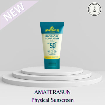 AMATERASUN Physical Sunscreen SPF 50+ PA++++ 30g - Shield & Calm