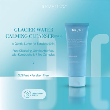 BHUMI Glacier Water Calming Cleanser 100ml - Calm & Clean