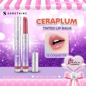 SOMETHINC Ceraplump Tinted Lip Balm SPF25 PA++++ - 12 Coquette - Soft & Tinted