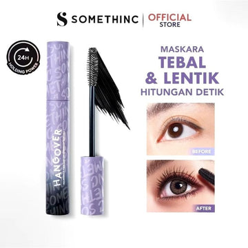 SOMETHINC Hangover Voluminous Fiber Lash Smudgeproof Mascara 7g - Volume & Lift