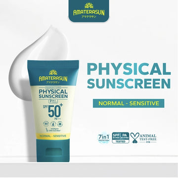 AMATERASUN Physical Sunscreen SPF 50+ PA++++ 30g - Shield & Calm