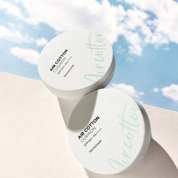 THE FACE SHOP Air Cotton Cushion SPF50+ PA++++ 201