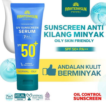 ⁠ AMATERASUN UV Sunscreen Serum SPF 50+ PA++ 50g - Protect & Hydrate