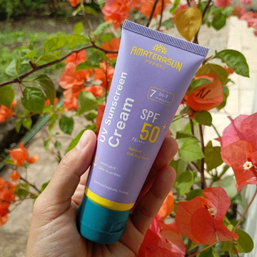 ⁠ AMATERASUN UV Sunscreen Cream SPF 50+ PA++++ 50g - UV & Defense