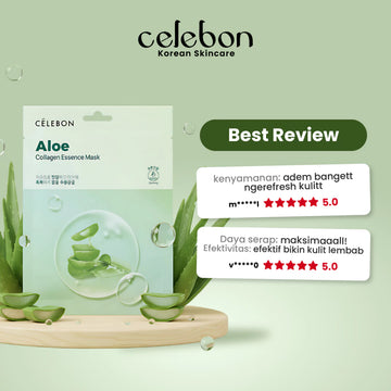 CELEBON Aloe Collagen Essence Mask