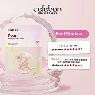 CELEBON Pearl Collagen Essence Mask