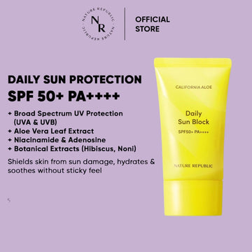 NATURE REPUBLIC California Aloe Daily Sun Block Spf50+ 57ml