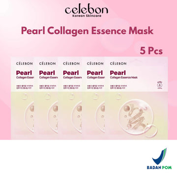 CELEBON Pearl Collagen Essence Mask