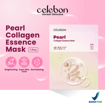 CELEBON Pearl Collagen Essence Mask