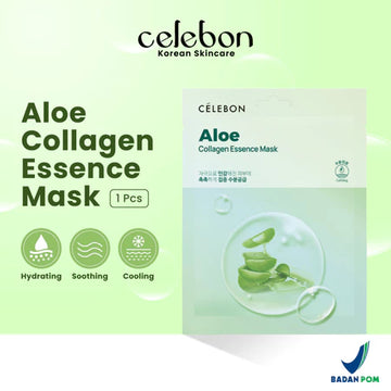 CELEBON Aloe Collagen Essence Mask