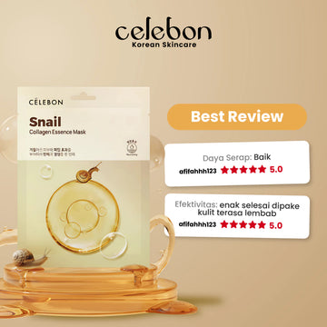 CELEBON Snail Collagen Essence Mask