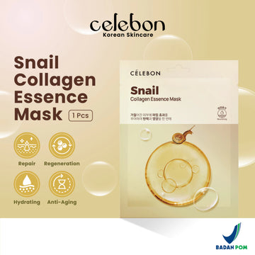 CELEBON Snail Collagen Essence Mask