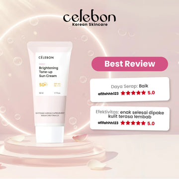 CELEBON Brightening Tone Up Sun Cream 50ml - Bright & Protect