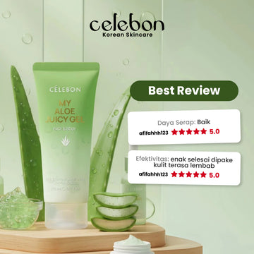 CELEBON Aloe Soothing Gel 1 Sheet - Calm & Soothe