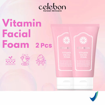 CELEBON Vitamin Facial Foam 130ml - Fresh & Radiant