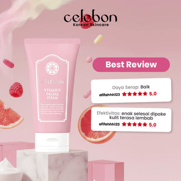 CELEBON Vitamin Facial Foam 130ml - Fresh & Radiant