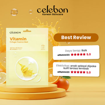 CELEBON Vitamin Collagen Essence Mask
