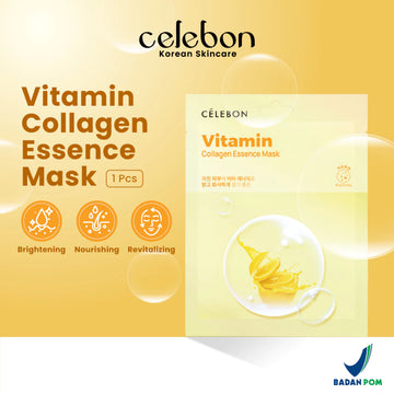 CELEBON Vitamin Collagen Essence Mask
