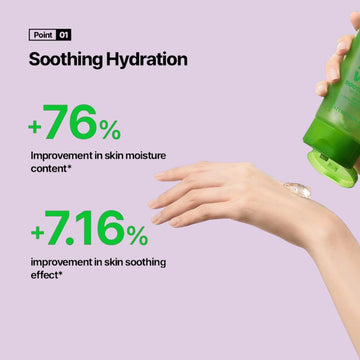 NATURE REPUBLIC Soothing & Moisture Aloe Vera 92% Soothing Gel (Tube)