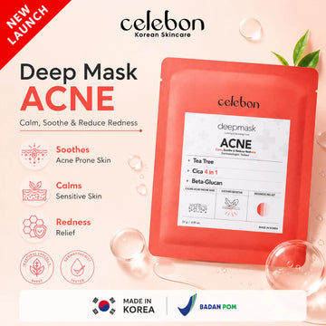 CELEBON Deep Mask Acne 1 Sheet