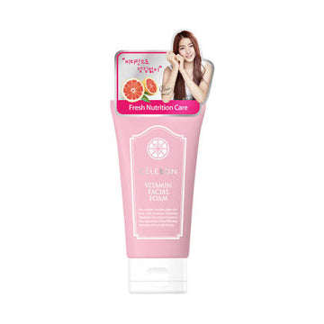 CELEBON Vitamin Facial Foam 130ml - Fresh & Radiant